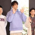 【動画】鈴木伸之、HIROとの交換日記提案に「恐れ多い」小森隼、石井杏奈と共に朗読劇「BOOK ACT」会見に登場