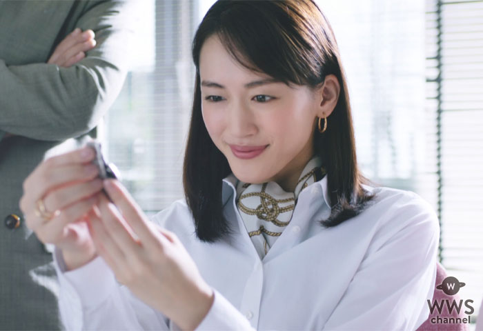 【動画】綾瀬はるか、セイコー「ルキア」誕生秘話のWEB動画に出演