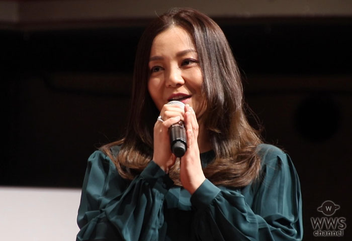 【動画】華原朋美、ドラフト候補者へメッセージ＜TGC AUDITION 2020＞