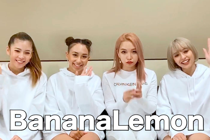 【動画】Bananalemon(バナナレモン)が2/7(金) 渋谷WOMB「Sparkle＆Music」 に出演決定で意気込み語る！