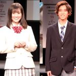 三原羽衣さん、佐野陽彩さん 日本一制服が似合う男女がランウェイに登場！＜第７回日本制服アワード＞