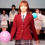 【動画】元NGT48・高沢朋花 可愛すぎる制服姿で初ランウェイ！＜第7回 日本制服アワード＞