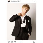 AAA 與真司郎が神々しいタキシードソロショットを公開！AAAのベストアルバムも本日リリース