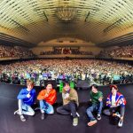 岡崎体育、地元関西で初のアリーナ単独公演を開催！