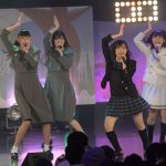 BEYOOOOONDS（ビヨーンズ）、「UNIDOL」シークレットゲストに登場！「歓声が上がってすごく嬉しかったです」