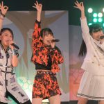 BEYOOOOONDS（ビヨーンズ）、「UNIDOL」シークレットゲストに登場！「歓声が上がってすごく嬉しかったです」