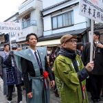 EXILE ÜSA、MAKIDAIら善光寺で節分会に参加！長野出身の澤本夏輝、会場の声援に「ライブで恩返ししていきたい」