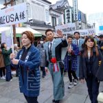 EXILE ÜSA、MAKIDAIら善光寺で節分会に参加！長野出身の澤本夏輝、会場の声援に「ライブで恩返ししていきたい」