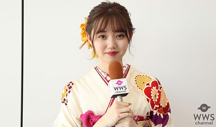 【動画】江野沢愛美が振袖姿で春夏のオススメファッションを紹介！「パステルとか可愛らしい色を大人っぽく着たい」