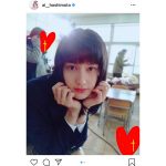 橋本愛が圧倒的可愛さで魅せる制服ショット公開！“自主規制”の2枚目の中身は・・・？