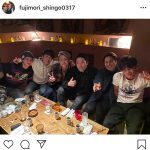 オリラジ・藤森慎吾がRADIO FISHメンバーとの食事会写真を公開！「最高のメンバー」「「見るだけで嬉しくなれる」と大反響！！
