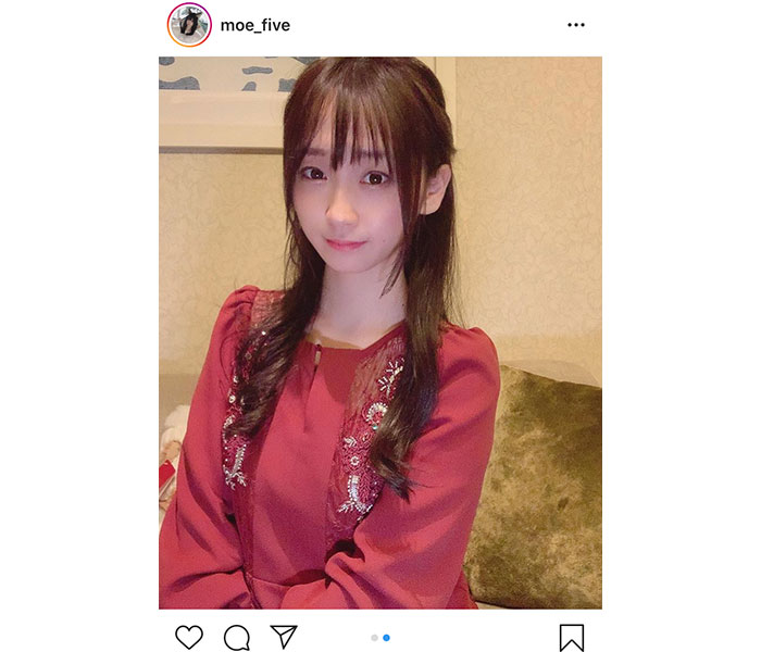 伊織もえがロングヘアーの清楚系お嬢様カットを公開！「激しく可愛い」「長い髪も似合ってます！」