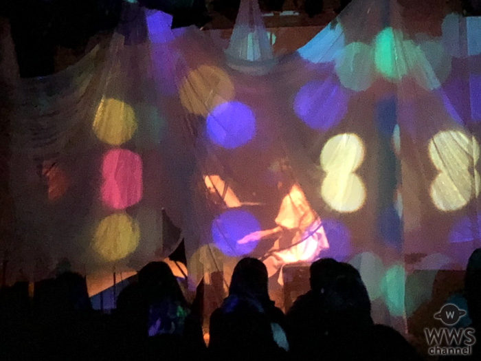 糸奇はな、初の個展開催をワンマンライブで発表！