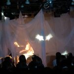 糸奇はな、初の個展開催をワンマンライブで発表！