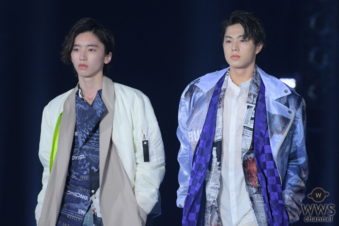 なにわ男子 道枝駿佑と美 少年の佐藤龍我が東京ガールズコレクションで初ランウェイに挑戦！＜TGC 2020 S/S＞