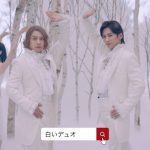 KinKi Kidsが純白の雪景色の中でフォークソングを披露！