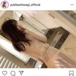 AKB48 柏木由紀がシースルーの透け感バックショット公開！「セクシーです」「決まっています」