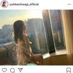 AKB48 柏木由紀、センチメンタルなバックショット公開！「セクシーな背中」「美しすぎる」