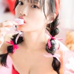 岸みゆ（＃ババババンビ）が「ヤングアニマル」可憐なアザーカット公開！