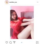 桃月なしこ、バレンタインデー間近の真っ赤なグラビアに釘付け！「美しい」「天使」「癒される」