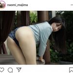 真島なおみ、美ヒップ強調の悩殺ショットを公開！「セクシーです」「それはヤバっ！！！」