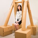 NMB48 南羽諒の感性溢れる珍作品が集結!「南ダンボール製作所」が個展を開催