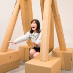 NMB48 南羽諒の感性溢れる珍作品が集結！「南ダンボール製作所」が個展を開催