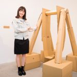 NMB48 南羽諒の感性溢れる珍作品が集結！「南ダンボール製作所」が個展を開催