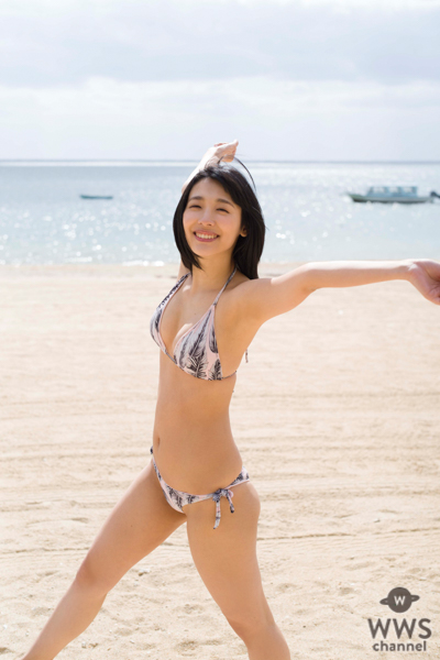 水湊みお、ふんわりバストが美しい「週プレ」アザーカットが公開！