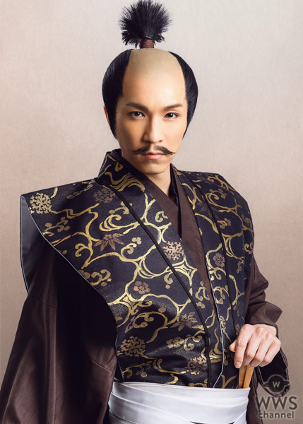 冨岡健翔（ジャニーズJr.）の単独初主演舞台『ポンコツ武将列伝』メインビジュアルが解禁！
