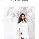 中村アン、レディスブランド『23区』とのコラボ第2弾。大人の女性のためのロングシャツ販売