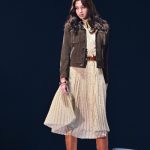 中条あやみ、トップバッターで登場し無観客の東京ガールズコレクションが幕開け＜TGC 2020 S/S＞