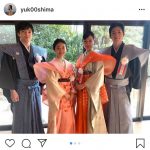 大島優子、戸田恵梨香ら「スカーレット」キャストと成田山で豆まき！「みなさんに福あれ〜〜〜〜」