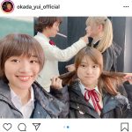 岡田結実が浅川梨奈、福地桃子、恒松祐里と「女子無駄」4ショット公開！「珍しい組み合わせじゃないかしら？」