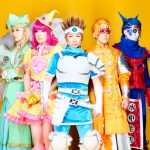 サイコ・ル・シェイム、全国ツアー記念のポップアップショップが秋葉原にオープン！