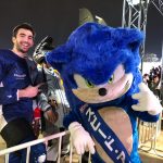 中川大志も登場！ソニックと「アイスクロス」大会で開会宣言！