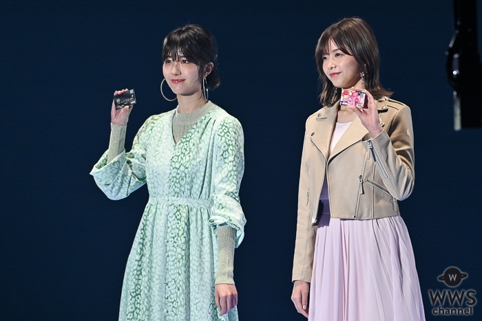 欅坂46 渡邉理佐、土生瑞穂らが東京ガールズコレクションに登場！イオンカードをPR＜TGC 2020 S/S＞