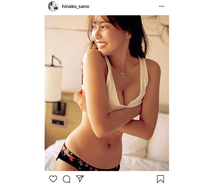 佐野ひな子が2年ぶりの写真集から無敵アザーカット公開！「美しいボディライン」「もぉ～最高」