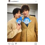 城田優、志尊淳とピクサー最新作『2分の1の魔法』2ショット公開！「イケメン兄弟だね」「お二人とも可愛いです」と話題に