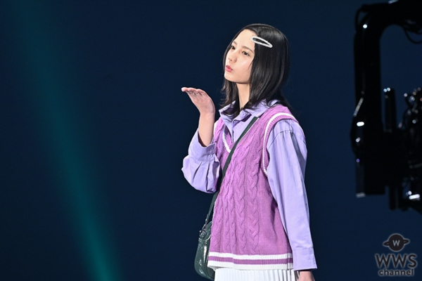 日向坂46 齊藤京子が東京ガールズコレクション「17kg」ステージに登場！＜TGC 2020 S/S＞