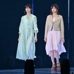 欅坂46 渡邉理佐、土生瑞穂らが東京ガールズコレクションに登場！イオンカードをPR＜TGC 2020 S/S＞
