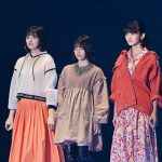 欅坂46 渡邉理佐、土生瑞穂らが東京ガールズコレクションに登場！イオンカードをPR＜TGC 2020 S/S＞