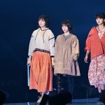 欅坂46 渡邉理佐、土生瑞穂らが東京ガールズコレクションに登場！イオンカードをPR＜TGC 2020 S/S＞