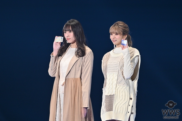 欅坂46 渡邉理佐、土生瑞穂らが東京ガールズコレクションに登場！イオンカードをPR＜TGC 2020 S/S＞