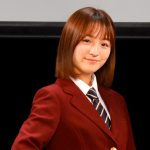 元NGT48 高沢朋花が「第7回 日本制服アワード」のランウェイに登場