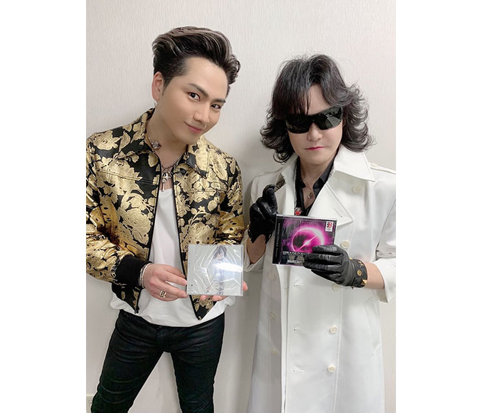 Toshl、三代目JSB 登坂広臣とのMステ2ショット公開！生放送中に起こったアクシデントとは？