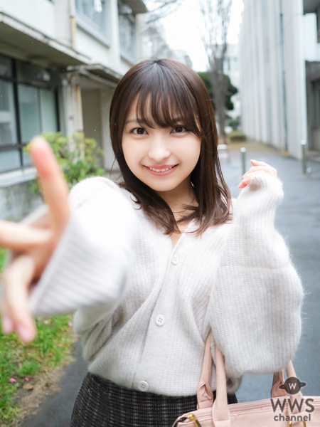 十味（とーみ）、「リアルな女子大生」がテーマの非日常グラビアに「このドキドキ感みんなに伝わる・・・はず！」