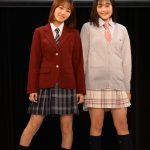 元NGT48 高沢朋花が「第7回 日本制服アワード」のランウェイに登場