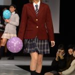 元NGT48 高沢朋花が「第7回 日本制服アワード」のランウェイに登場