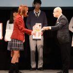 元NGT48 高沢朋花が「第7回 日本制服アワード」のランウェイに登場